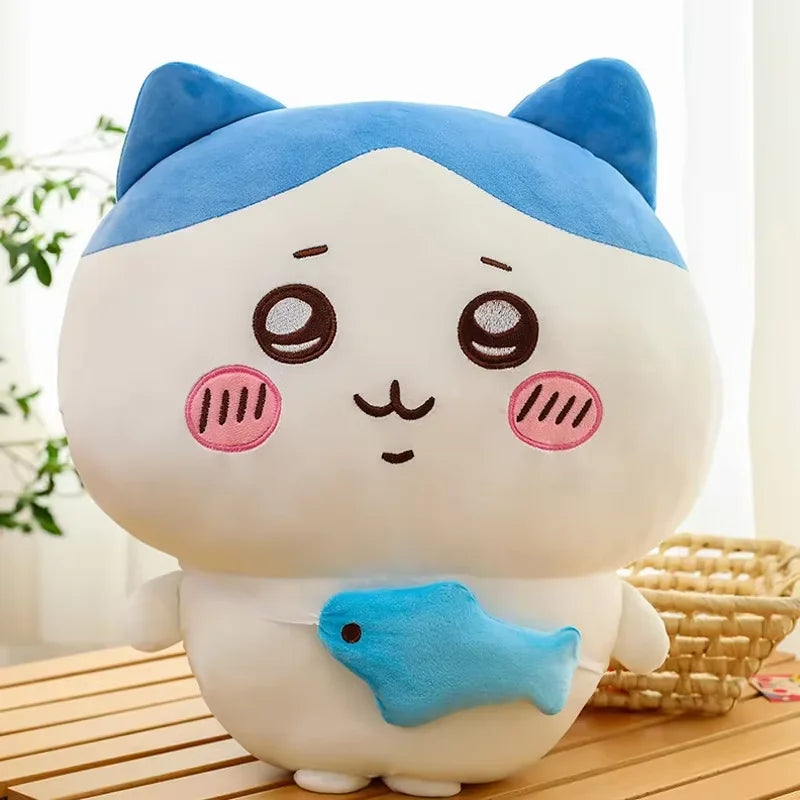 Hot ckw Momonga Plush Pillow Cartoon Hachiware Soft Pillow Cute jiyi Usagi Plush Doll Ornament Anime Plush Gift Home Decoration