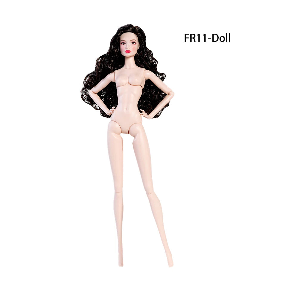 Fashion Doll – 1/6 32cm Supermodel Doll with PVC Design