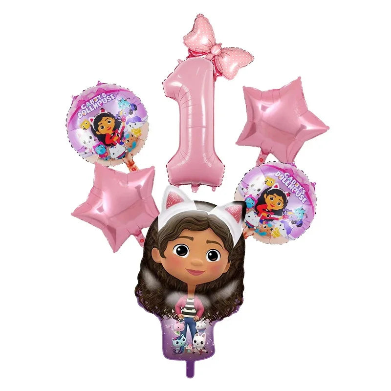 Birthday Party Supplies – Kids Tableware & Decoration Set