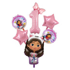 Birthday Party Supplies – Kids Tableware & Decoration Set
