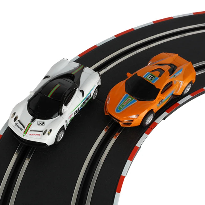 Slot Car Racing Toy 1:43 Electric Racing Car Model
