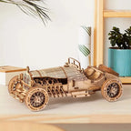 3D Wooden Puzzle – DIY Car Model Kit