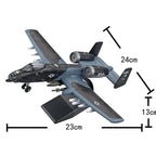 Military Aircraft Model – 1:72 Scale Fighter Plane