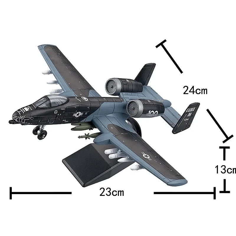 Military Aircraft Model – 1:72 Scale Fighter Plane