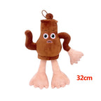 Tungtungsahur Italian Brainrot Tralalero Tralala Ballerina Cappuccina Animal Plush Toy Fun Plush Toy Companion Doll Gift