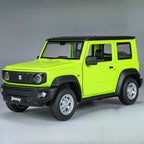 1:24 Diecast SUV Model – Alloy Pull Back Car with Lights