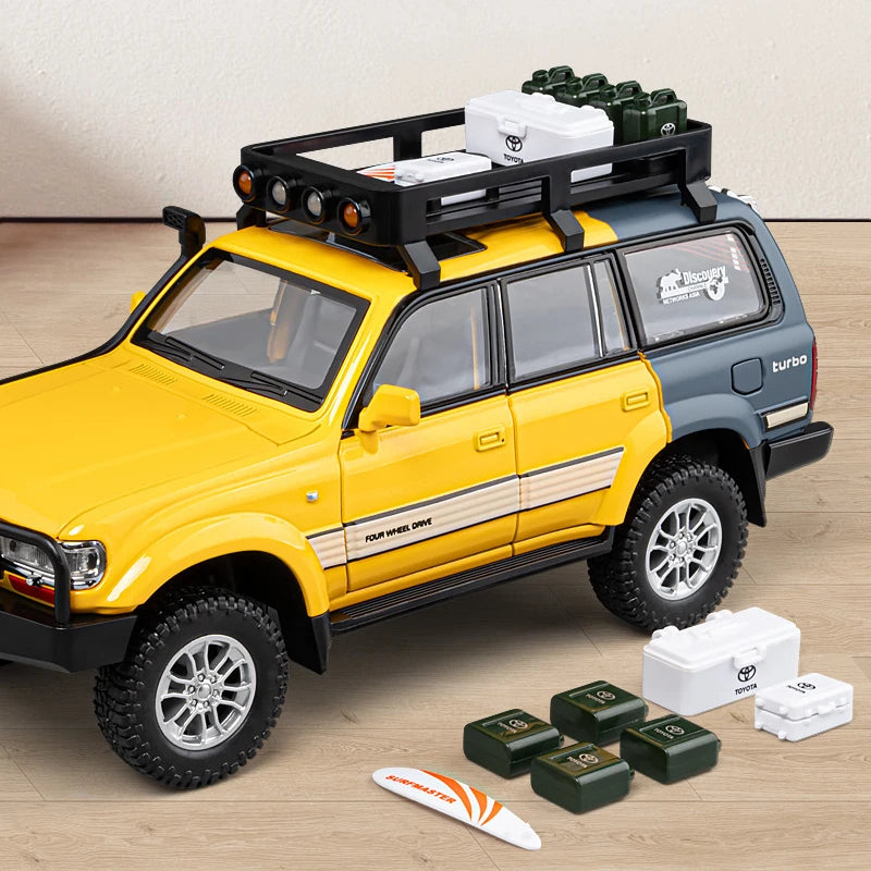 1:24 Diecast Car – Metal Miniature Model for Collectors