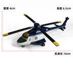 Diecast Aircraft Model – Metal Plane Collectible Toy