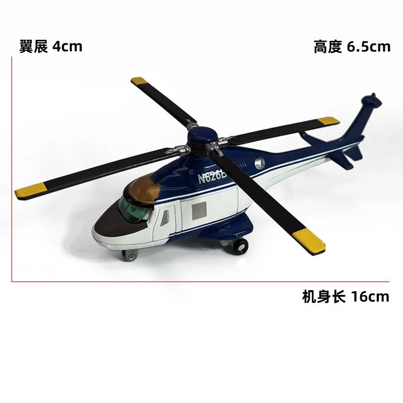Diecast Aircraft Model – Metal Plane Collectible Toy