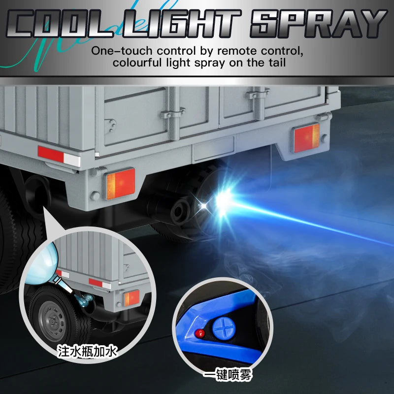 RC Off-Road Truck – LED Light With  Remote Control