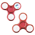 LED Glow Fidget Spinner – Light Up Gyro Toy