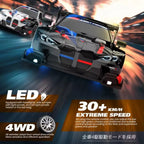 RC Drift Car 1:24 4WD Remote Control Racing Car