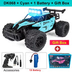 RC Drift Car 1:16 Off-Road Remote Control Vehicle with LED Lights