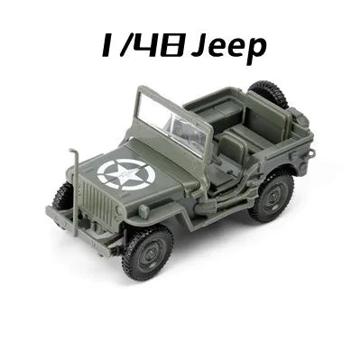 Military Vehicle Model Kit – 1/72 Scale Assembly Set