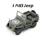Military Vehicle Model Kit – 1/72 Scale Assembly Set