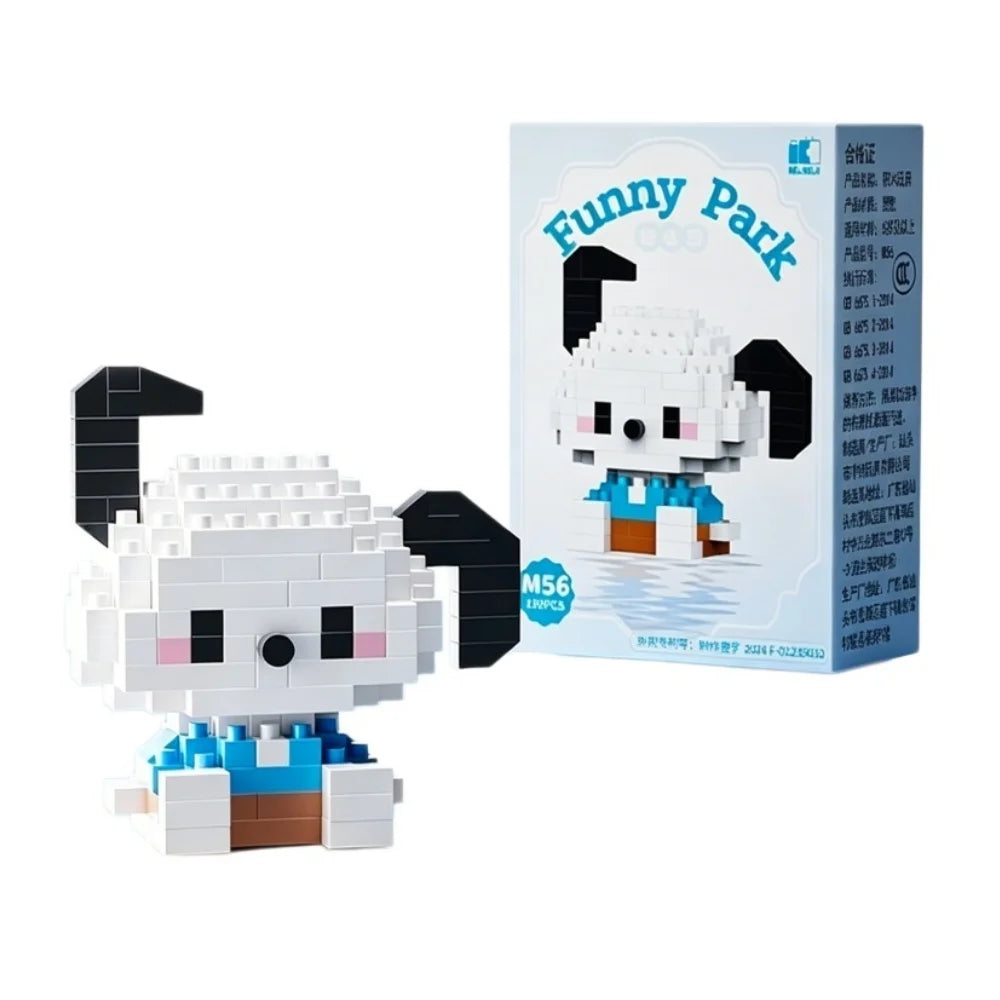Building Block Figures – Mini Cartoon Set
