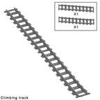 Train Track Building Blocks – Flexible DIY Railway Set