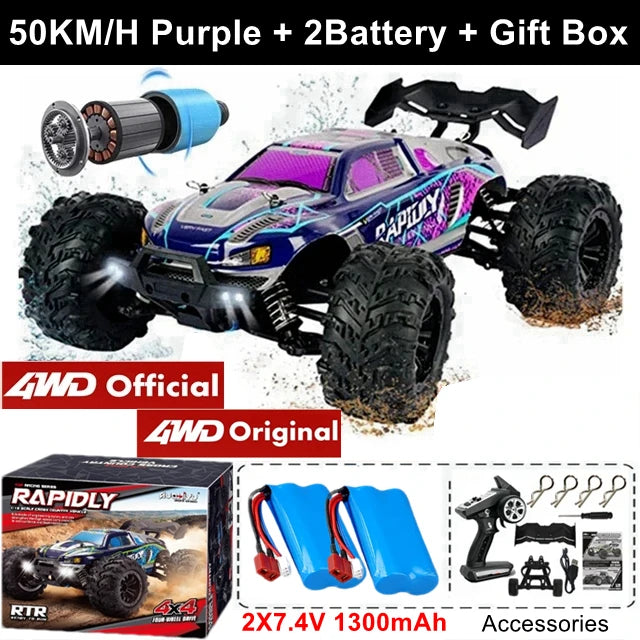 4WD RC Car – High Speed Off Road Buggy Truck for Racing
