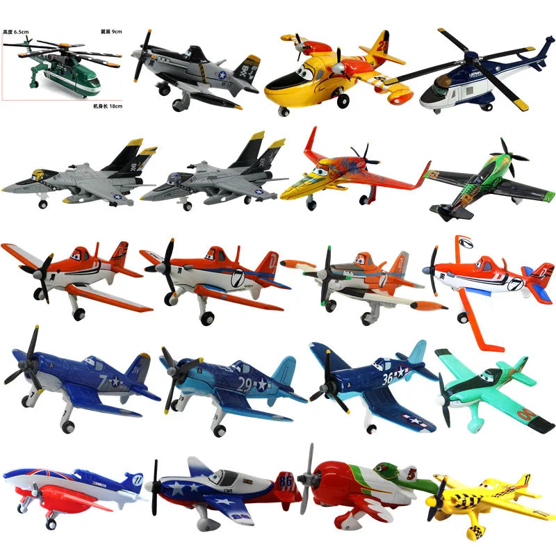 Diecast Aircraft Model – Metal Plane Collectible Toy