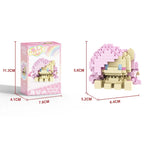Micro Building Blocks Model Mini Plastic Construction Set