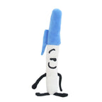 Battle for Dream Island BFDI Plush Toy Caroon Doll Soft Stuffed Figure Marker Pen Fries Bottle Nail Pie Boy Girls Birthday Gifts