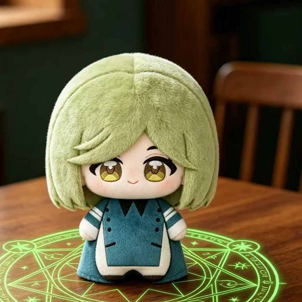 Anime Plush Keychain 10cm Soft Stuffed Doll Pendant