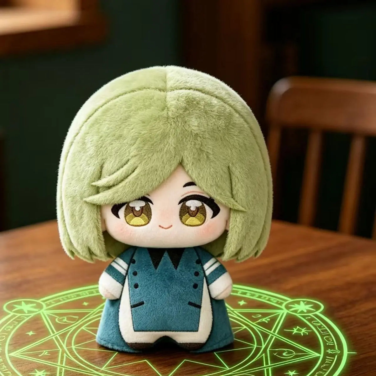Anime Plush Keychain 10cm Soft Stuffed Doll Pendant