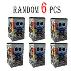 The Nightmare Before Christmas Blind Box Hot Figures Jack Sally Cosbi Collectible Figurine Doll Friend Birthday/Christmas Gifts