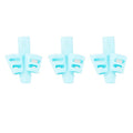 Pencil Grips for Kids – Soft Two-Finger Writing Grip 3-Pack