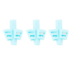 Pencil Grips for Kids – Soft Two-Finger Writing Grip 3-Pack