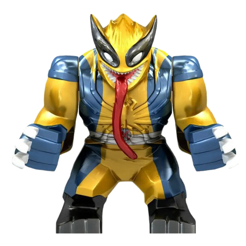 Mini Building Block Figures – Collectible Model
