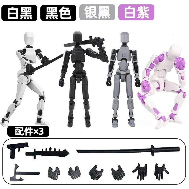 Action Figure – 14CM Movable Robot