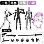 Action Figure – 14CM Movable Robot
