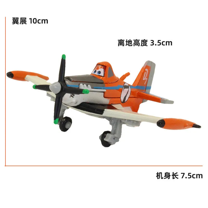 Diecast Aircraft Model – Metal Plane Collectible Toy