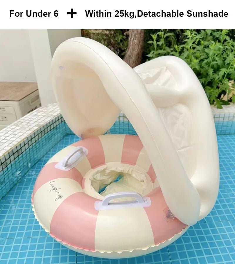 Outdoor Inflatable Toys for Swimming Ring Pool Float Seat Swim Tube Swimming Circle Beach Pool Party Toys