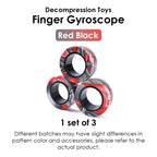 Magnetic Fidget Rings Set – 3-Piece Stress Relief Fidget Toy