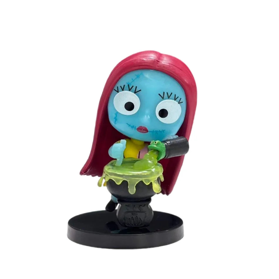 The Nightmare Before Christmas Blind Box Hot Figures Jack Sally Cosbi Collectible Figurine Doll Friend Birthday/Christmas Gifts