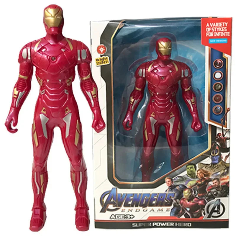 Superhero Action Figure – 17CM Luminous Model