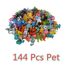 Pikachu Figure – 2-3 CM PVC Anime