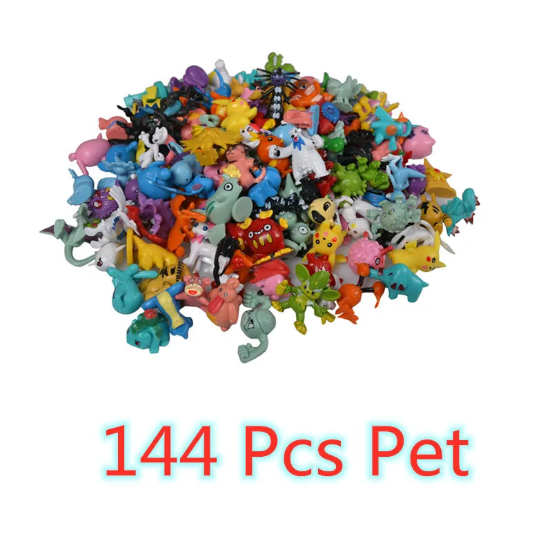 Pikachu Figure – 2-3 CM PVC Anime