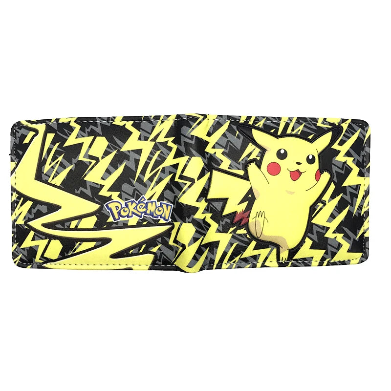 Cartoon Wallet – PU Short Purse with Interior Pocket