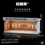 1:64 Model Car Parking Garage – Miniature Display Scene