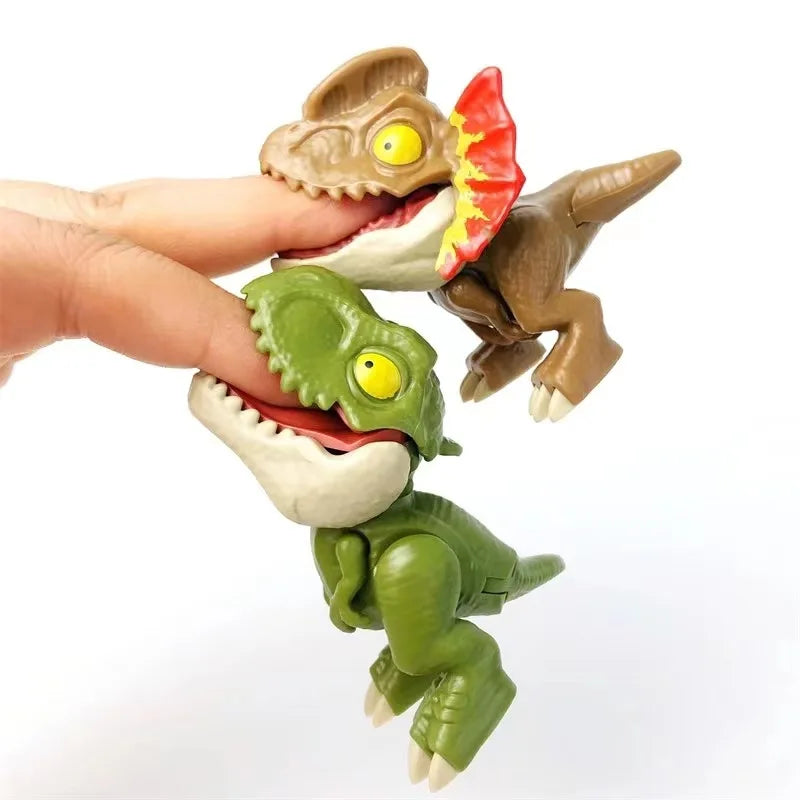 Dinosaur Finger Toy – Interactive Dinosaur Model for Kids