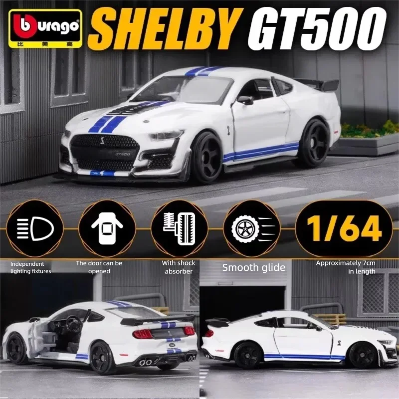 Diecast Car – 1:64 Metal Alloy Model