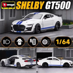 Diecast Car – 1:64 Metal Alloy Model