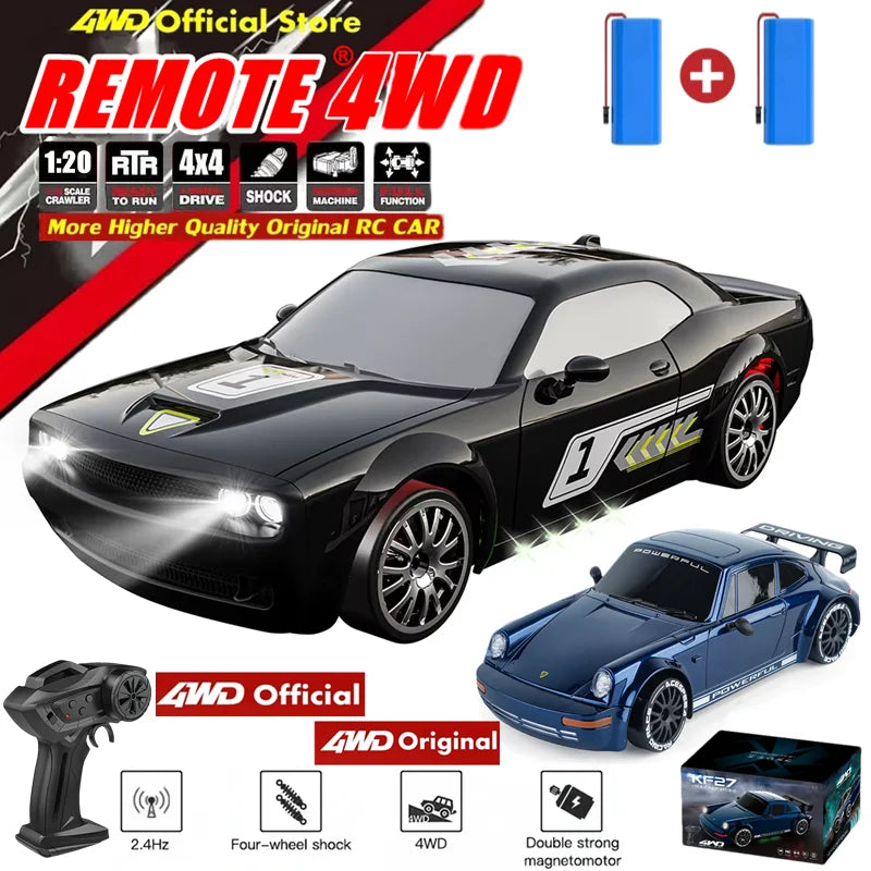 4WD RC Drift Car – Remote Control Racing Toy