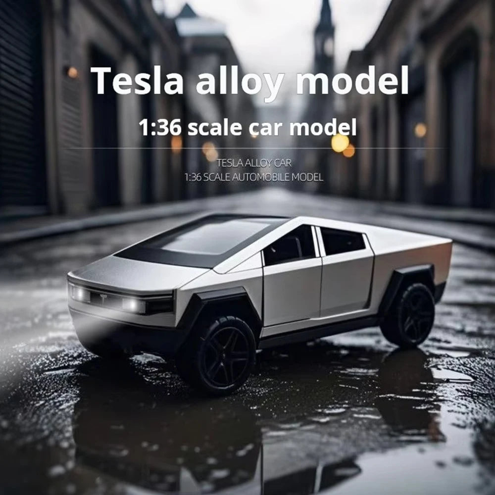Diecast Off-Road Car – 1:36 Metal Toy