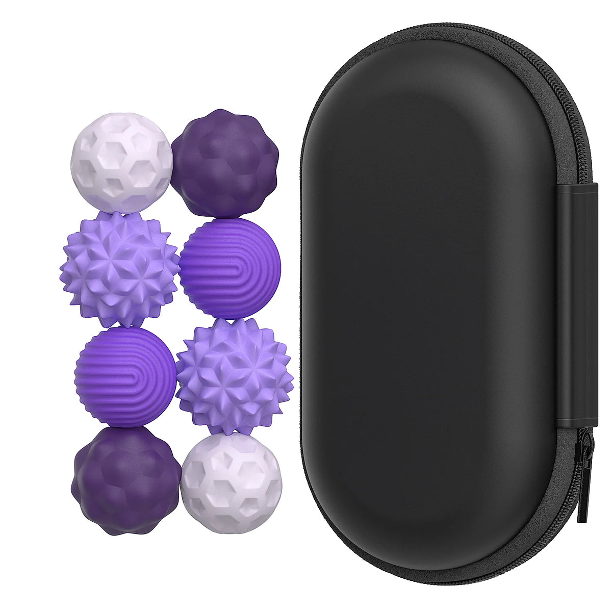 Magnetic Sensory Balls Fidget Toy for Stress Relief & Sensory Play