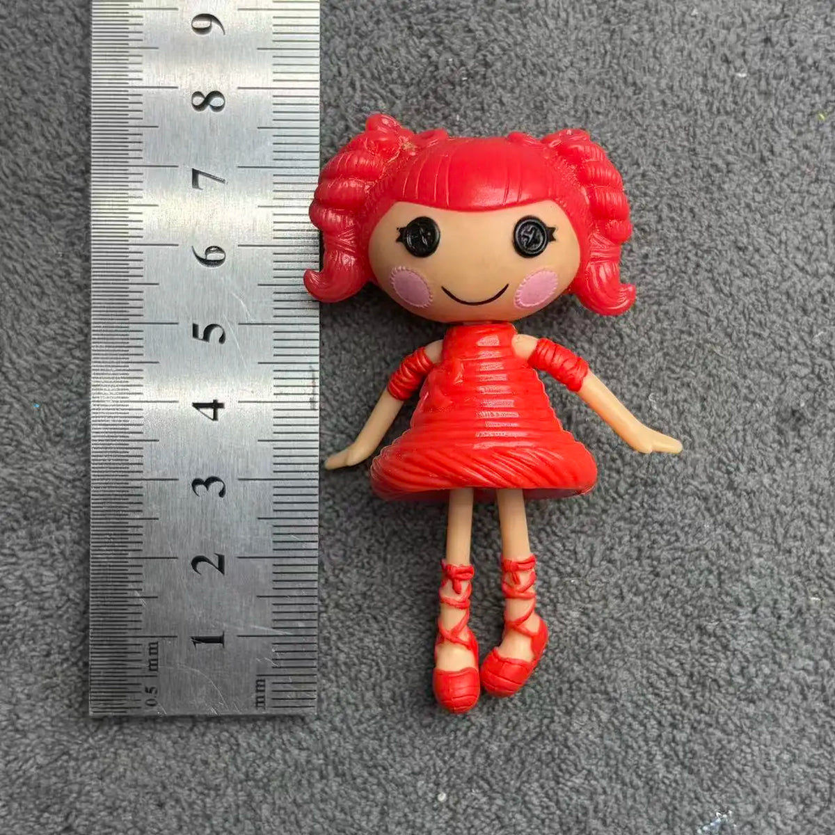 Mini Fashion Doll 8–10cm PVC Collectible Toy