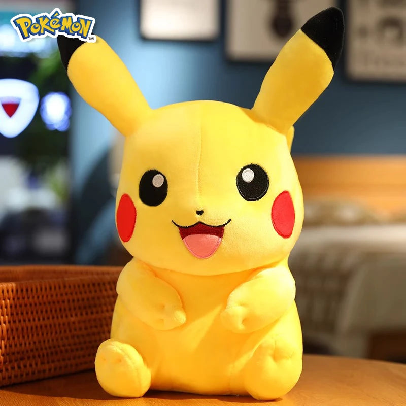 Cute Character Plush Pillow